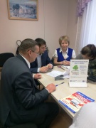 Сотрудники Администрации Сарапульского района приняли участие в почтовой акции «Дерево добра»